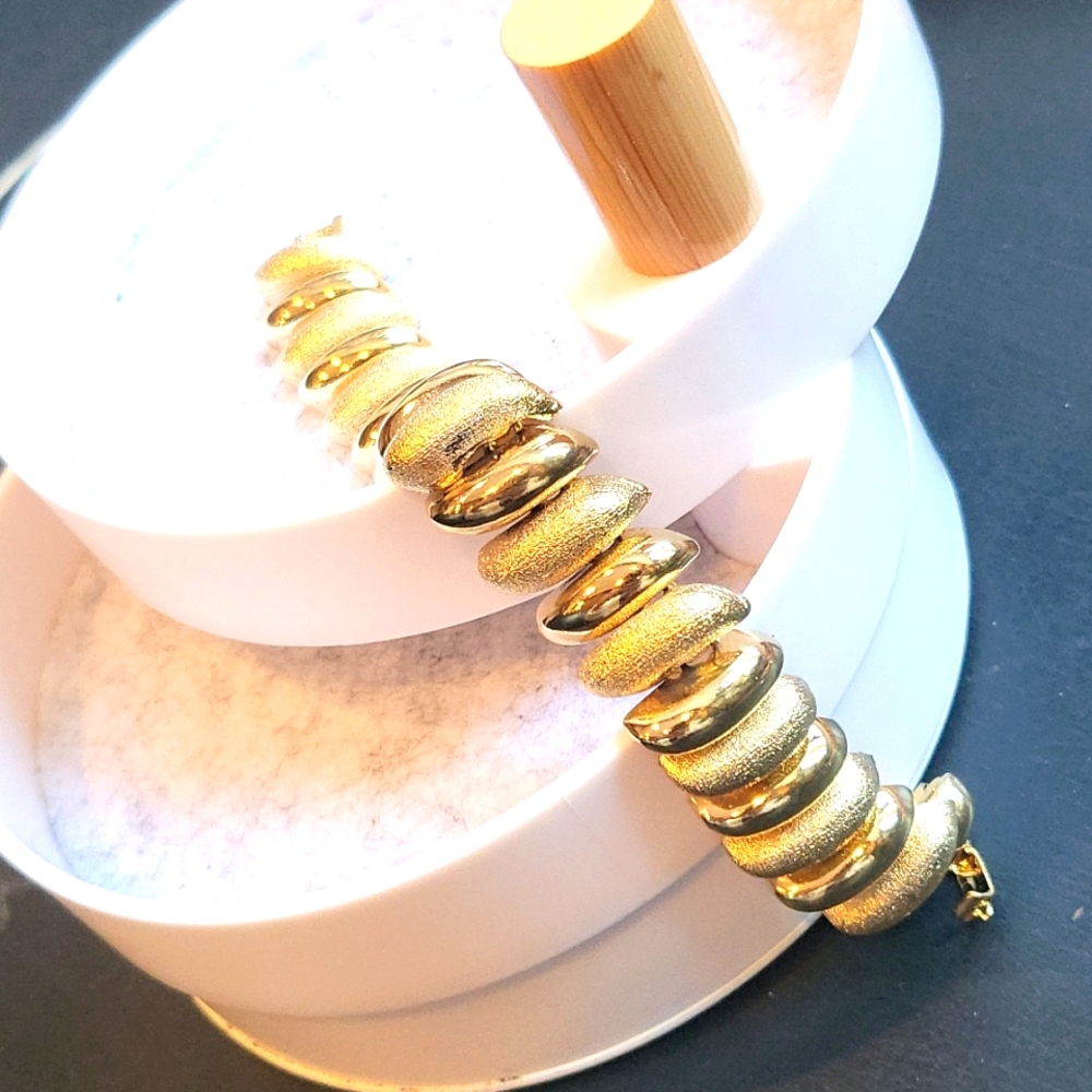 Vintage link bracelet